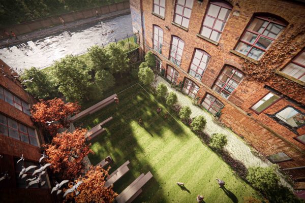 Cornerstone Property Partners Website Design and Development