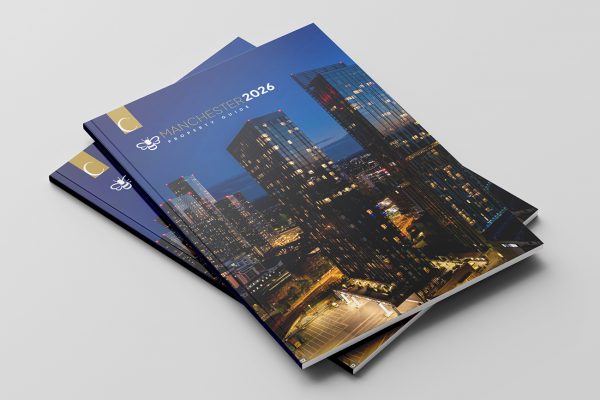 Manchester Brochure Design